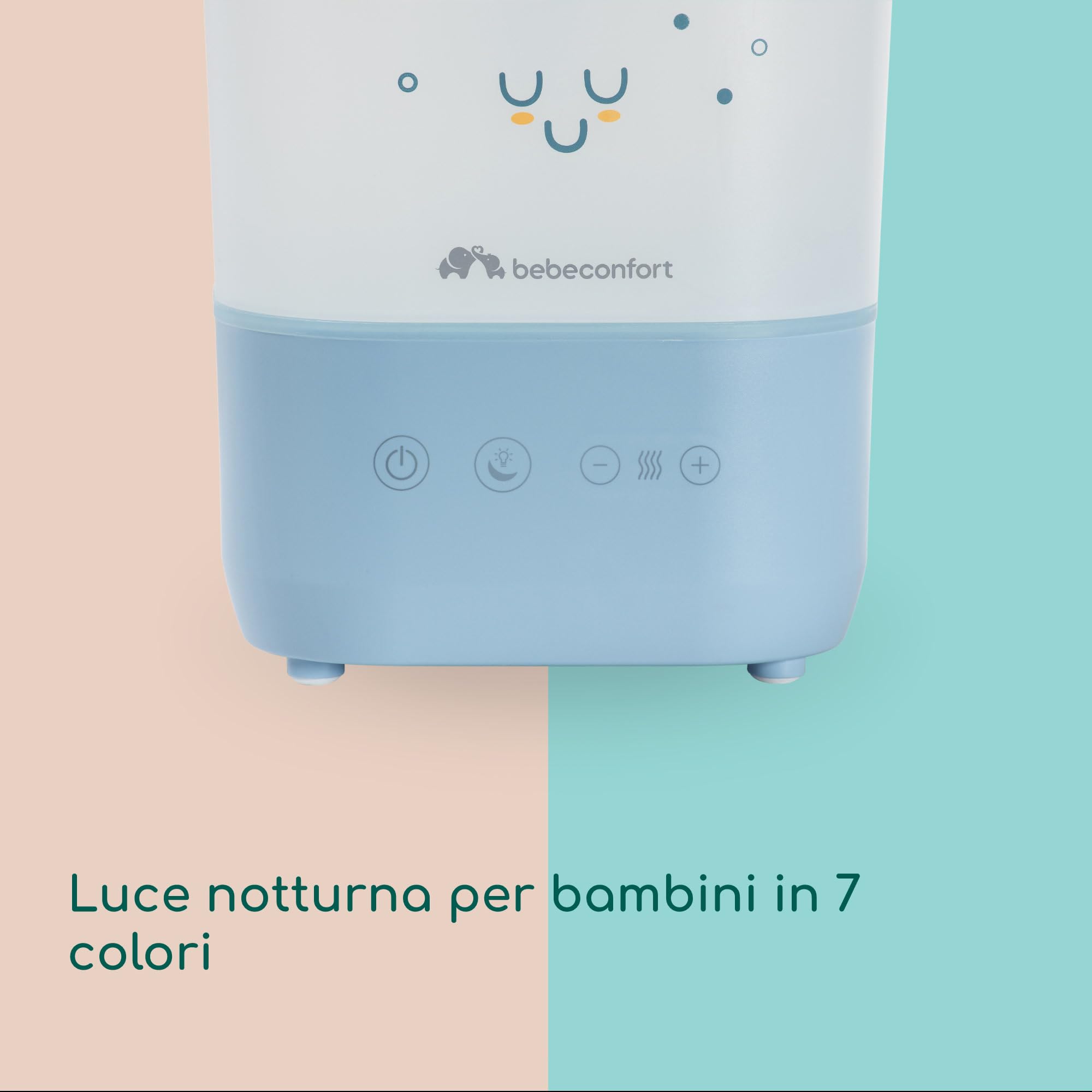 Bebé Confort Cool-Mist umidificatore ambiente blu 2,1 L