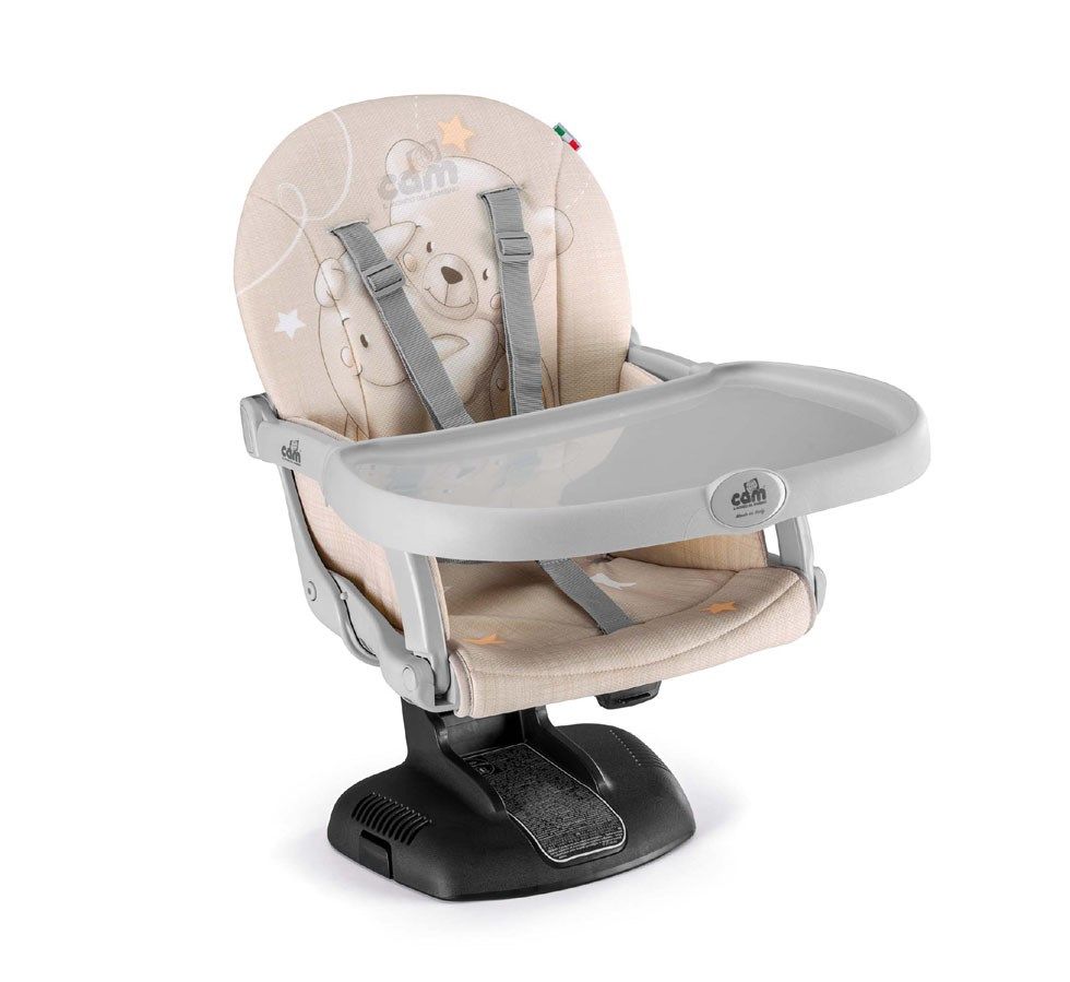 Cam Idea rialzo sedia pappa 7 altezze con vassoio