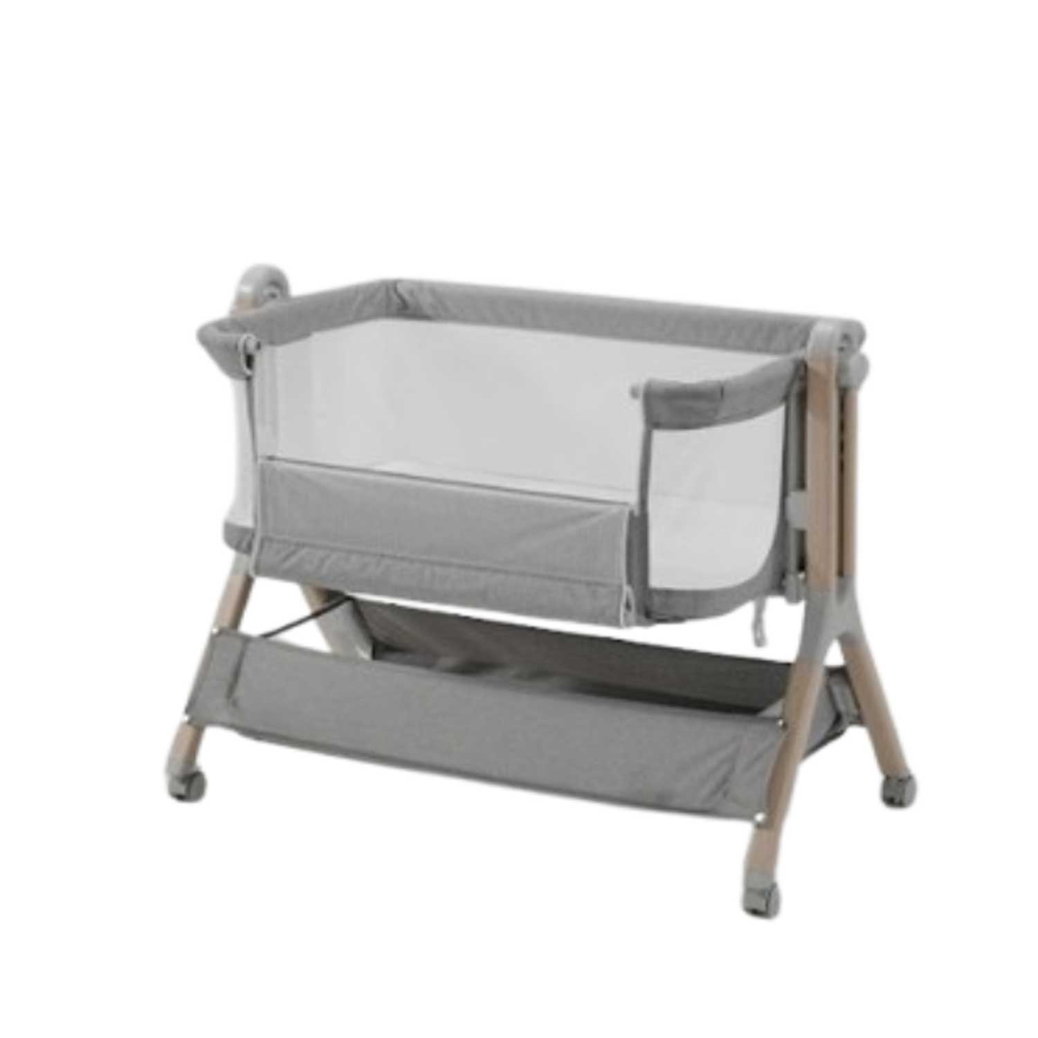 Wonderlife Nala Plus Culla Co-Sleeping grigia 6 altezze