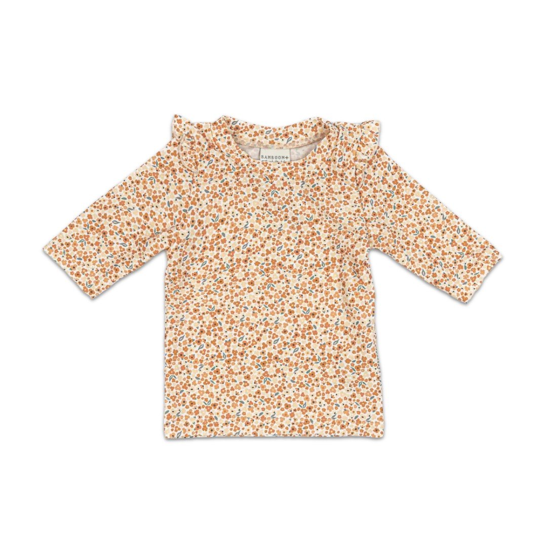Bamboom T-shirt mare maniche 3/4 UV50+ bimbi