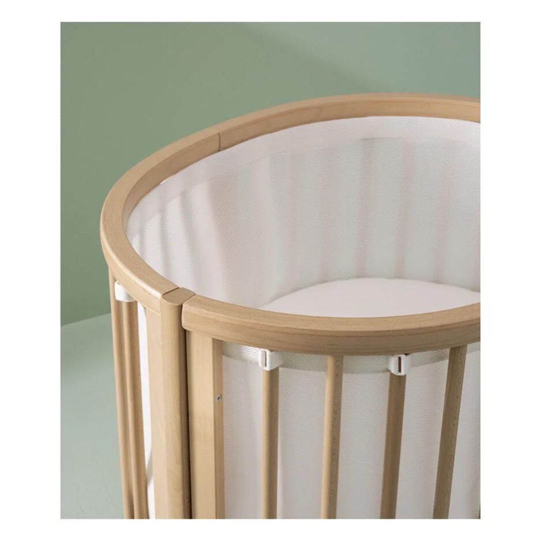Stokke Sleepi Mini fodera mesh white traspirante