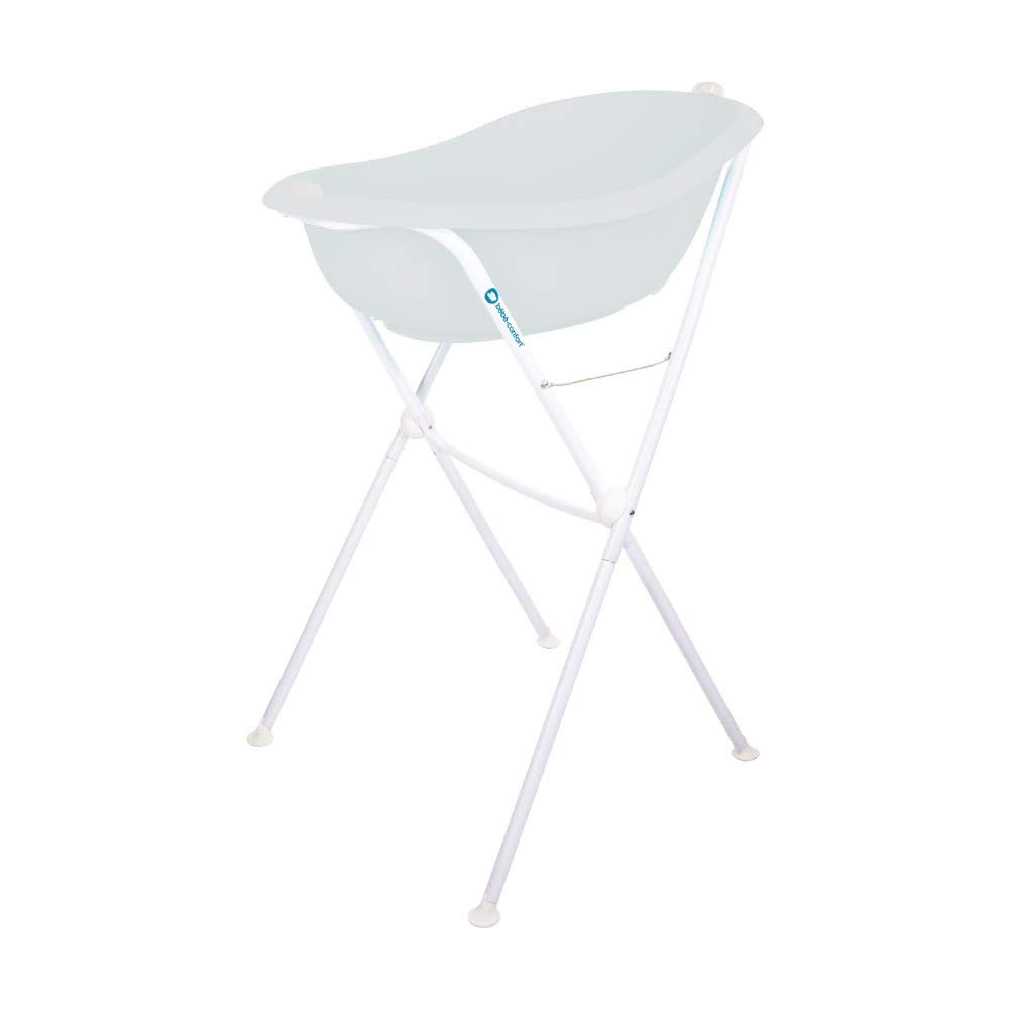 Bebé Confort Supporto Vaschetta Bagnetto Neonato Bianco pieghevole