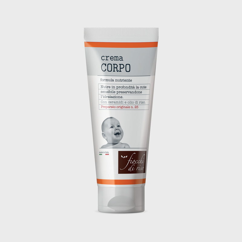 Fiocchi di Riso Crema Corpo bambini idratante 100 ml