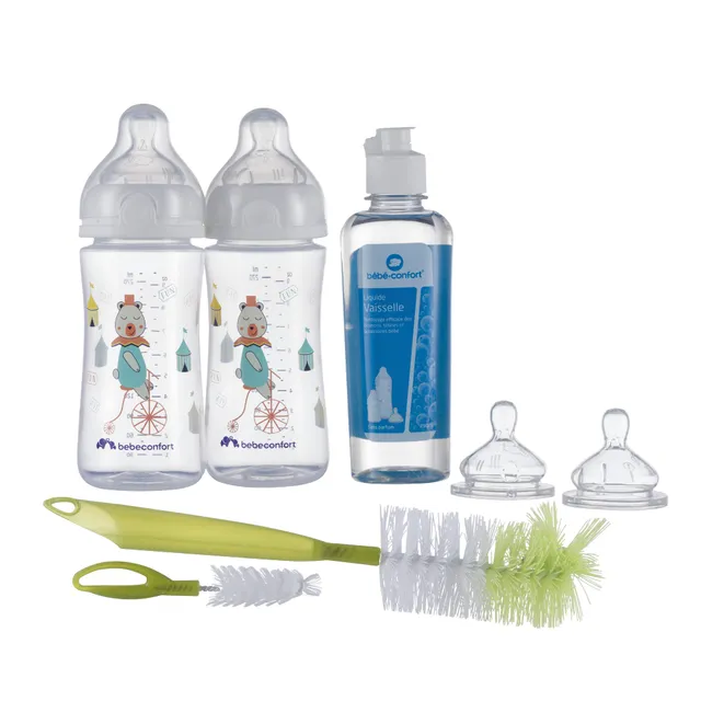Bebé Confort Emotion Set biberon 2x270 ml anticolica