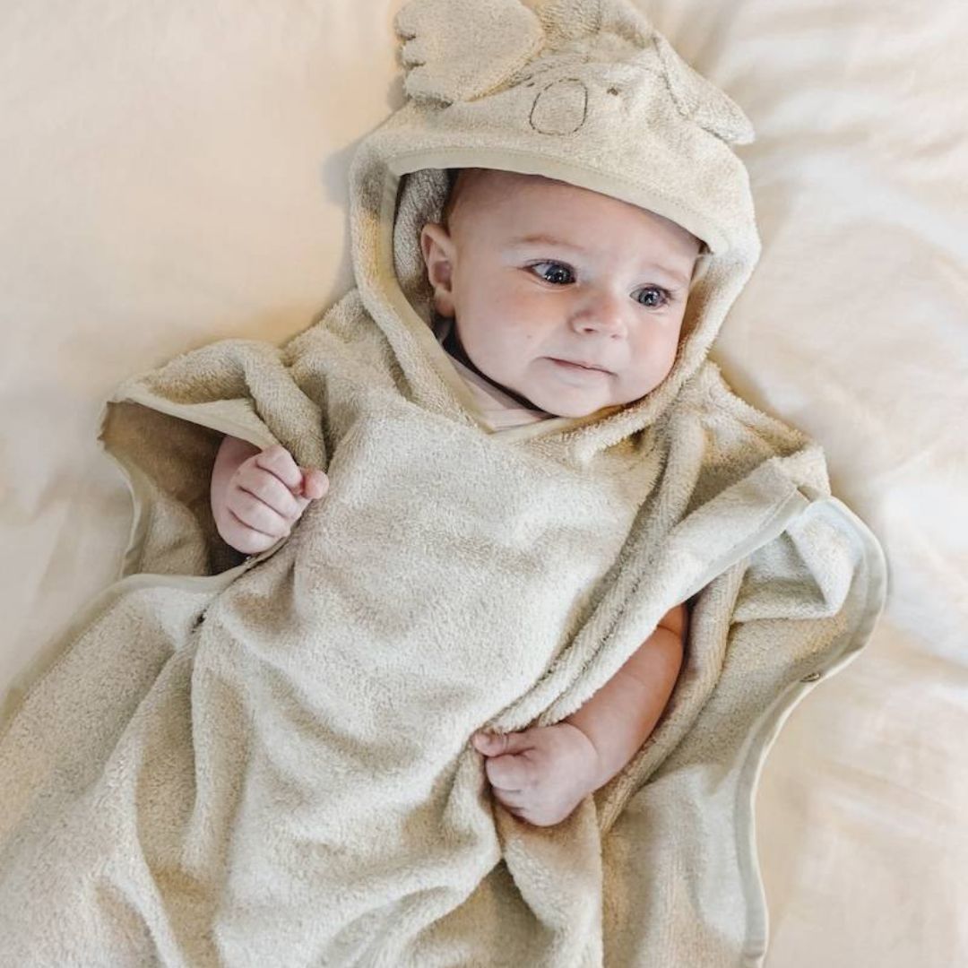Bamboom Poncho Koala accappatoio 112 grigio in bambù