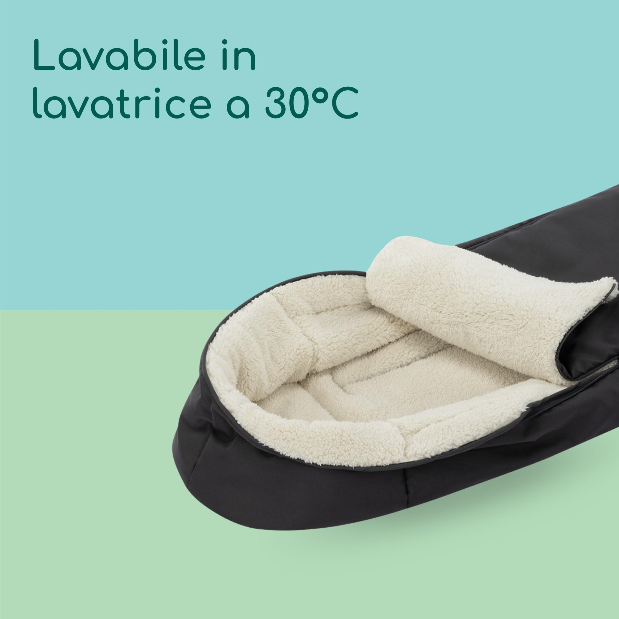 Bebé Confort sacco invernale universale Mineral Graphite