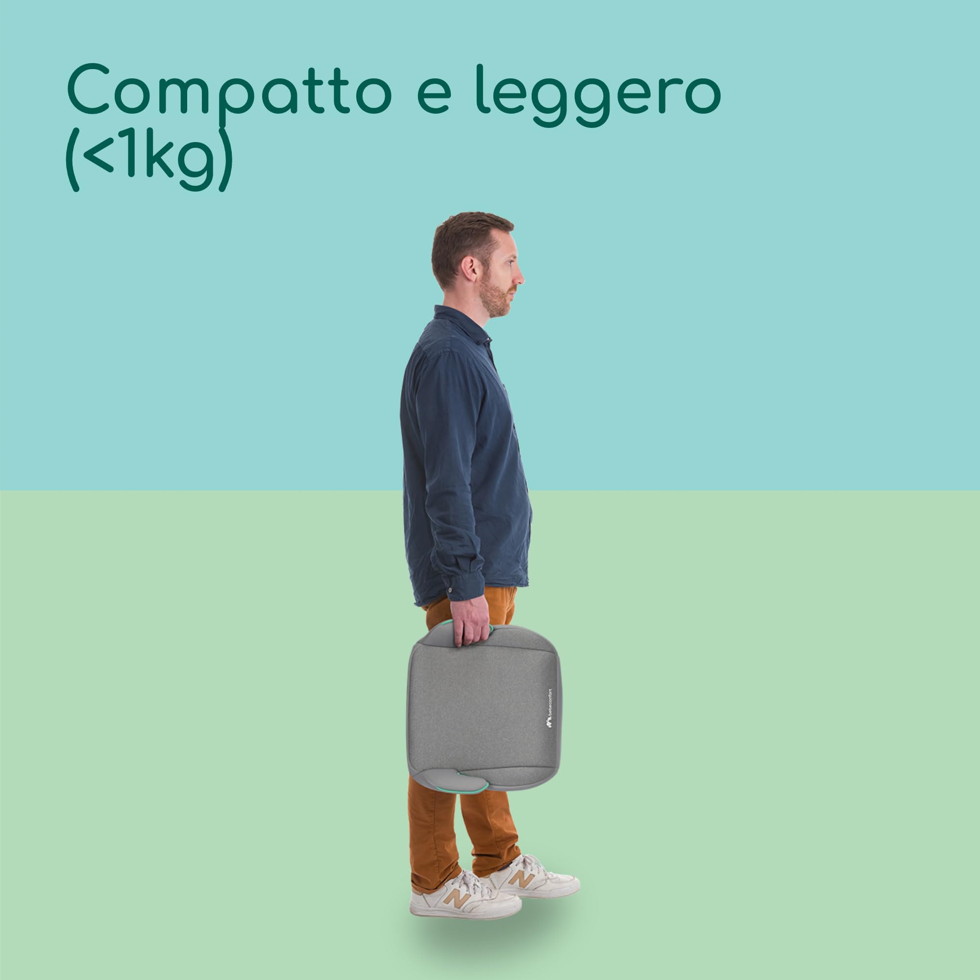 Bebé Confort Manga i-Safe alzatina Tinted Grey