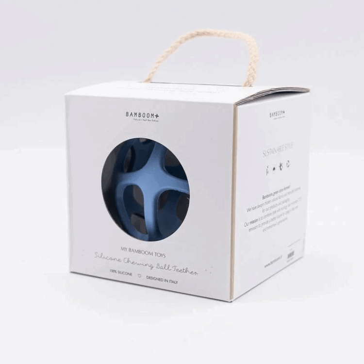Bamboom Pallina massaggiagengive silicone neonato