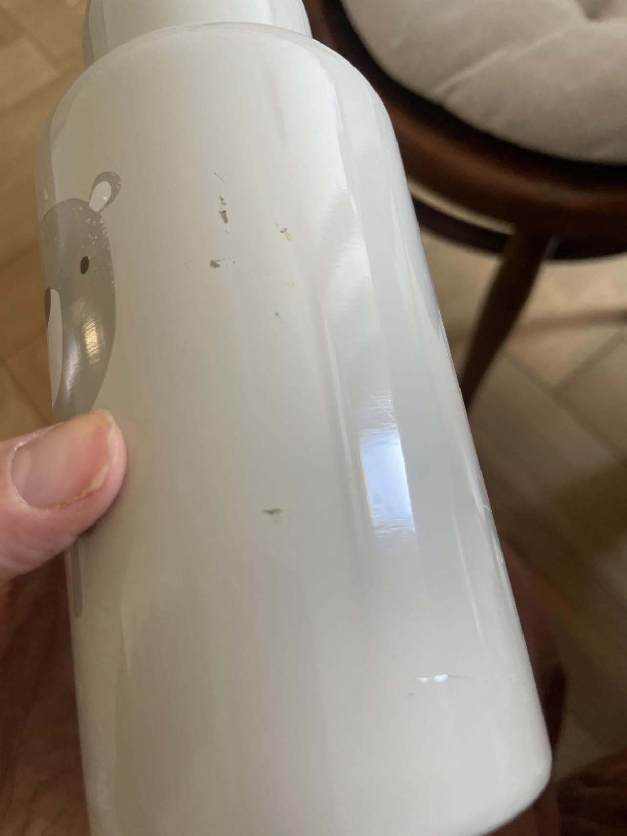 Jané thermos bambini 500 ml beige ceramica