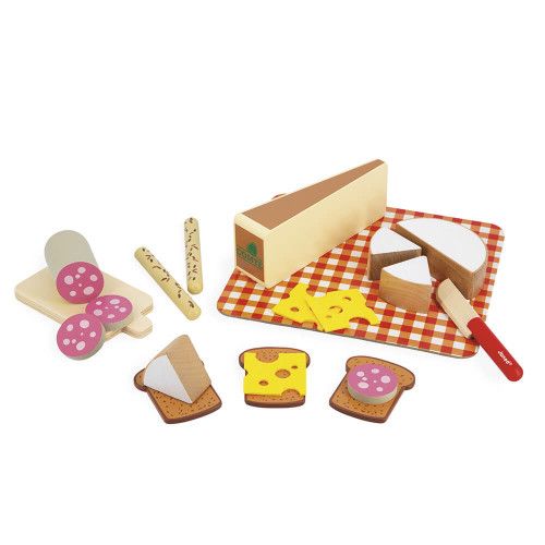 Janod Il Mio Primo Aperitivo gioco imitazione legno