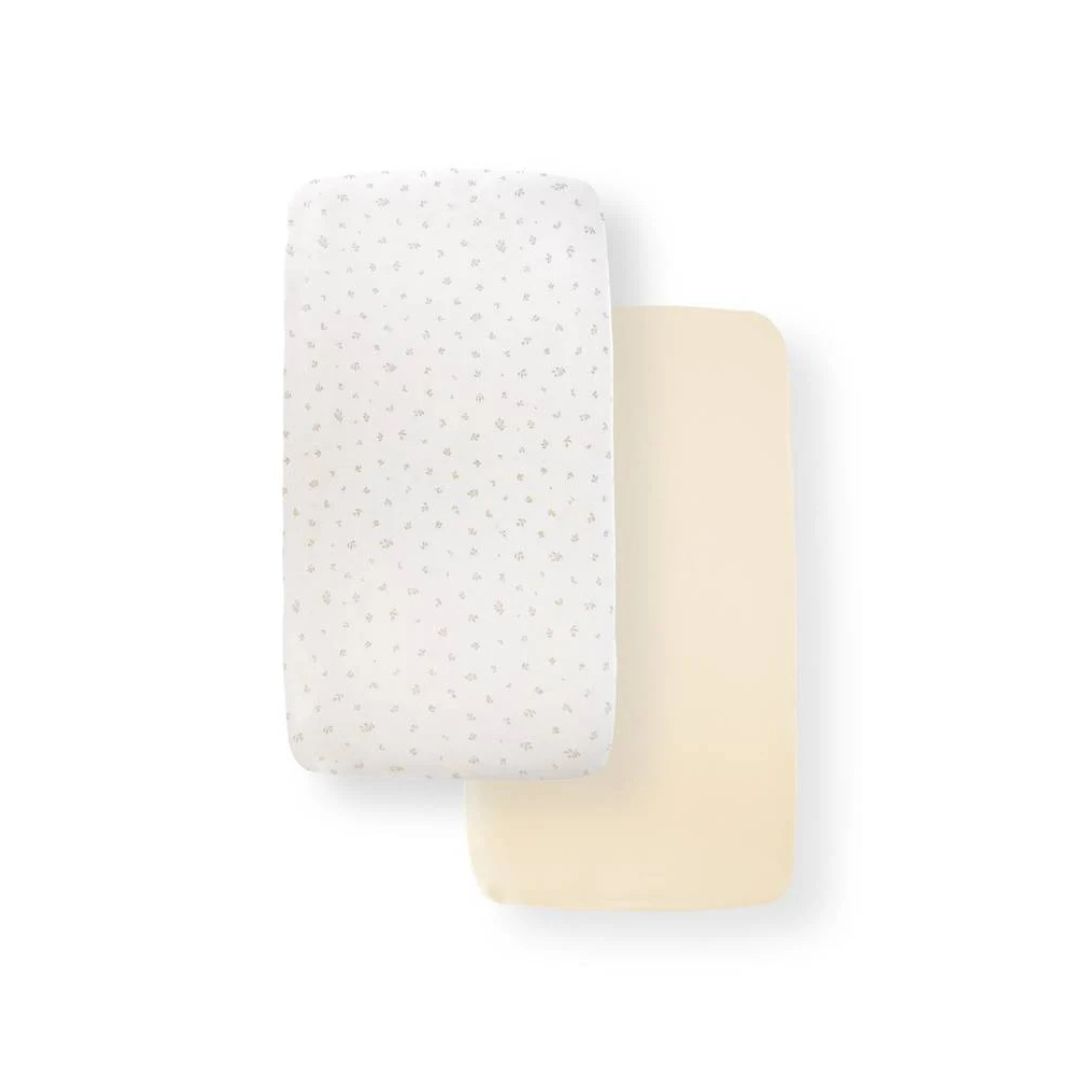 Bamboom lenzuolo con angoli 80x40 cm 2 pezzi bambù