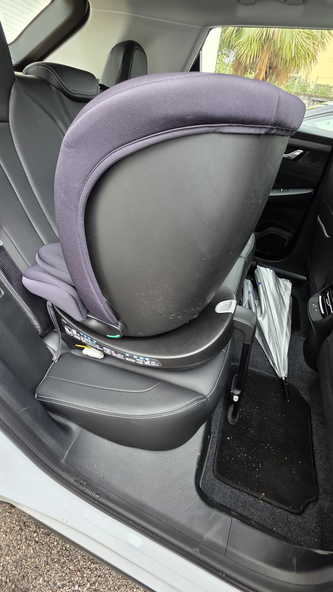 Bebé Confort RevolveFix Plus 360 seggiolino auto Full Black