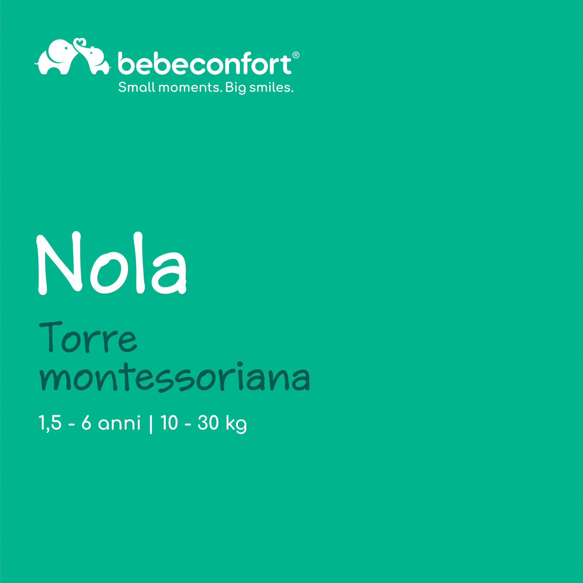 Bebé Confort Nola Torre Montessoriana Legno 1,5-6 Anni