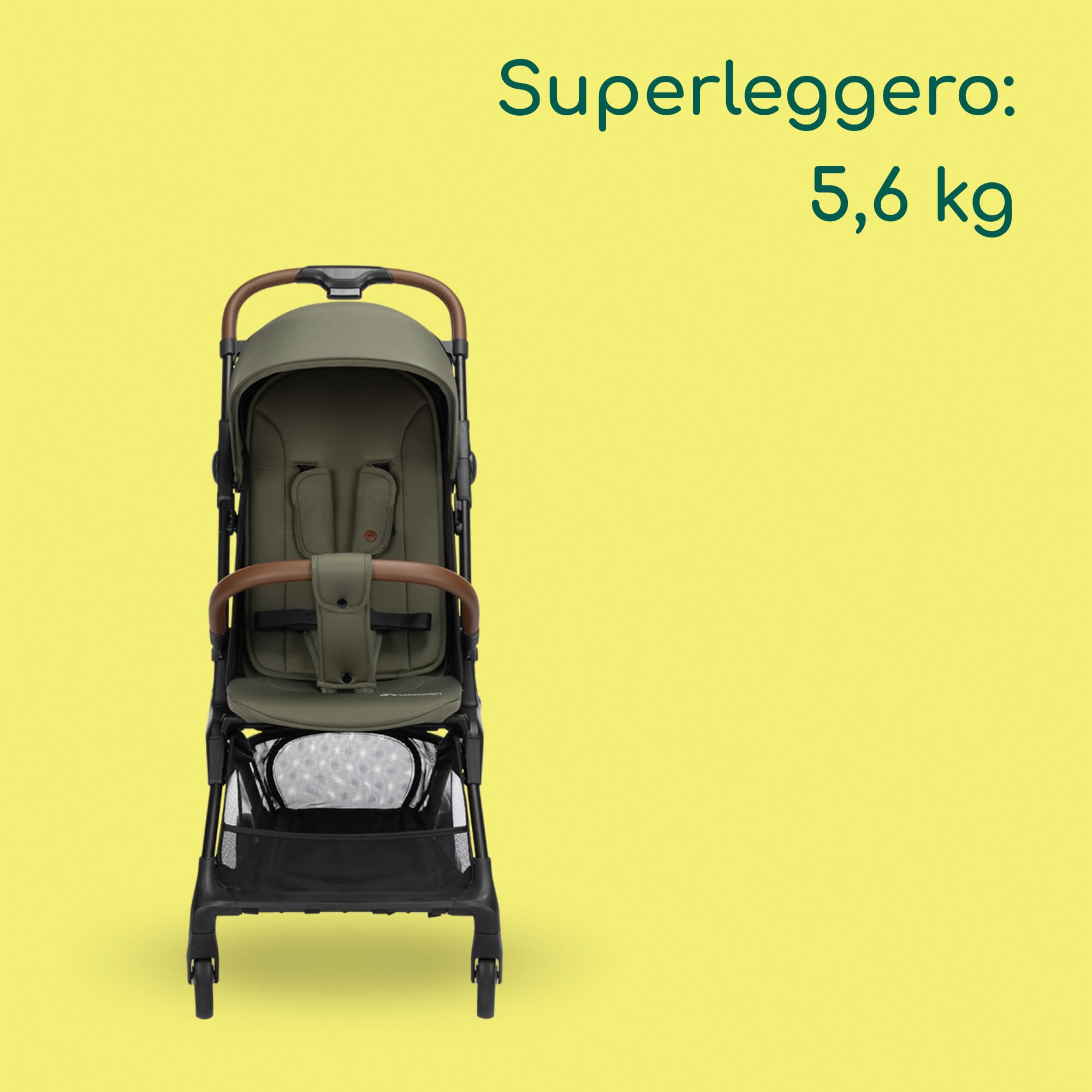 Bébé Confort Zephir Passeggino Leggero Verde 5,6 kg