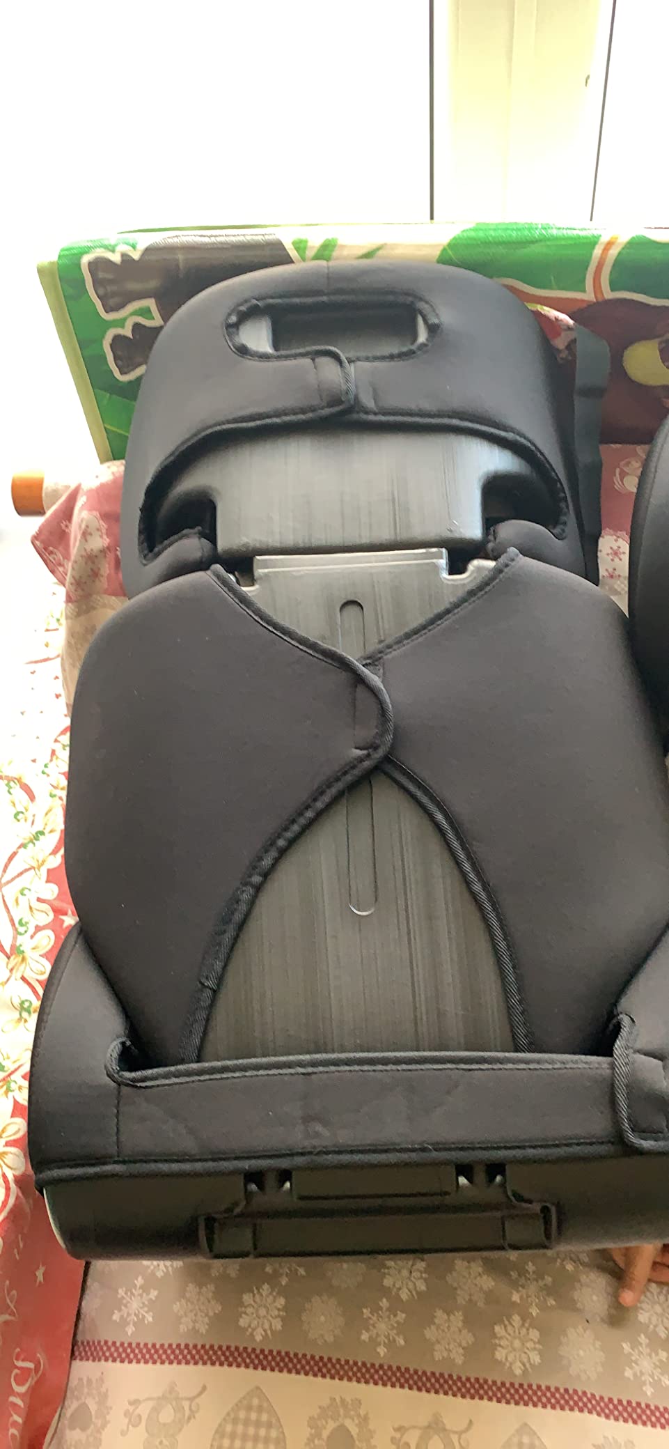 Bebé Confort Road Safe seggiolino auto 15-36 kg Full Black reclinabile