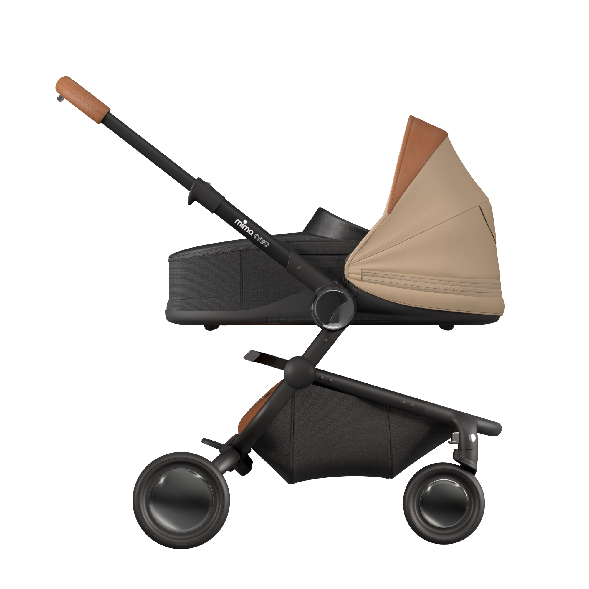 mima creo navicella carrycot con materasso pieghevole