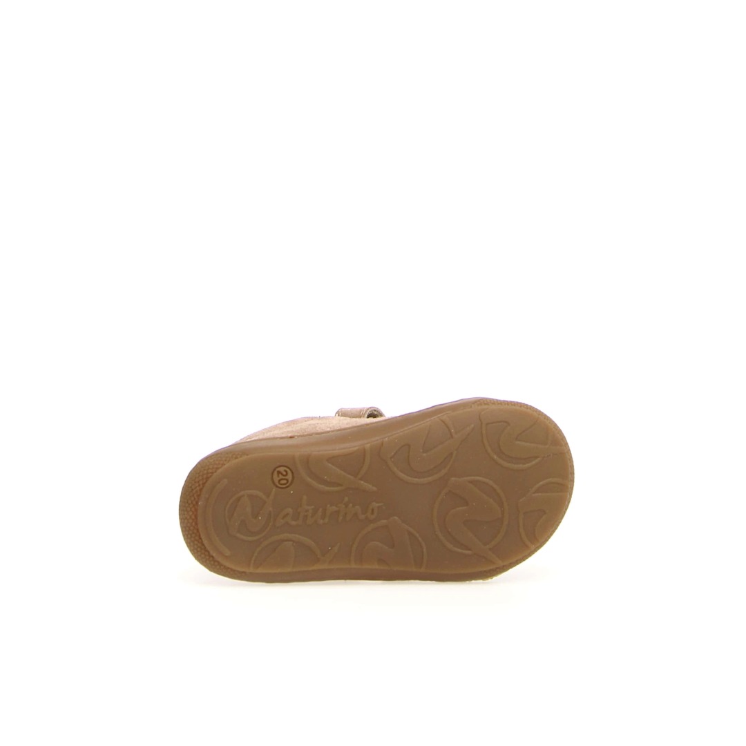 Naturino Cocoon scarpine primi passi VL Suede taupe