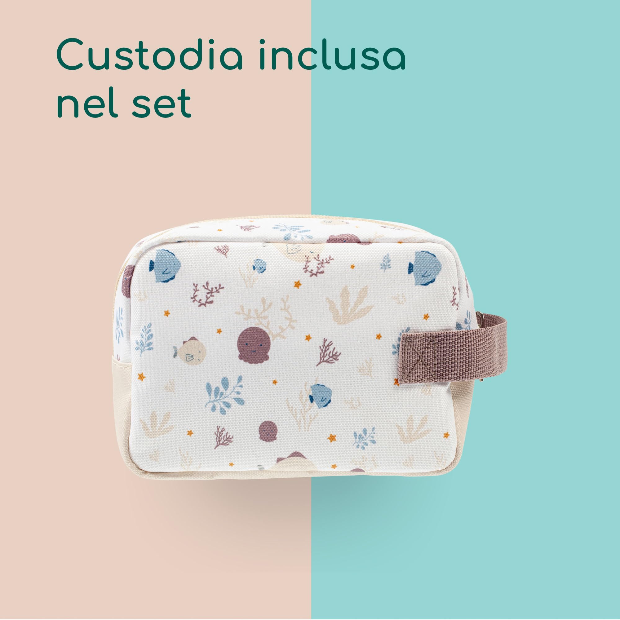 Bébé Confort Essential Set Cura Neonato 8 Pezzi Under the Sea