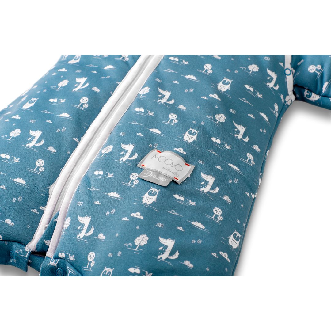 Nuvita Dreams Sacco Nanna Piedini 2 Anni TOG 2.5 Inverno