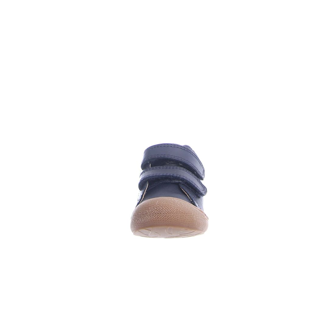 Naturino Cocoon VL scarpine primi passi pelle navy imbottite