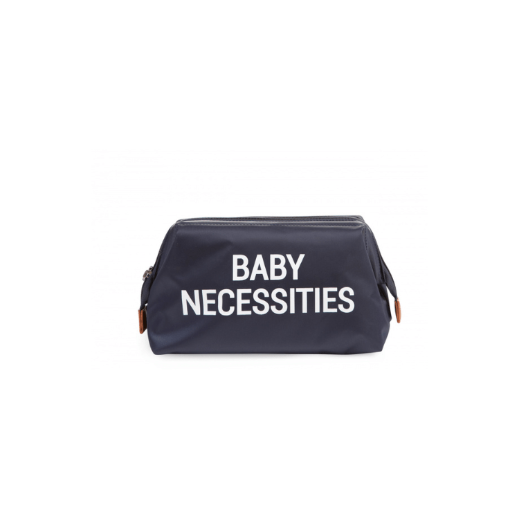 Childhome Baby Necessities beauty case leopardato 25x13cm