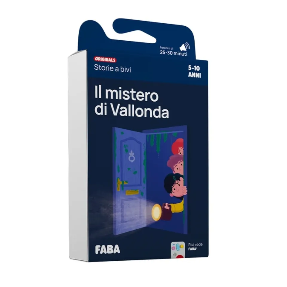 Faba Mistero di Vallonda personaggio sonoro a bivi