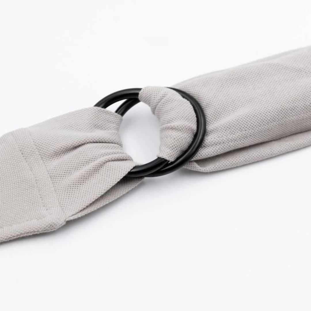 Bamboom Easy Sling fascia porta bebè bambù regolabile