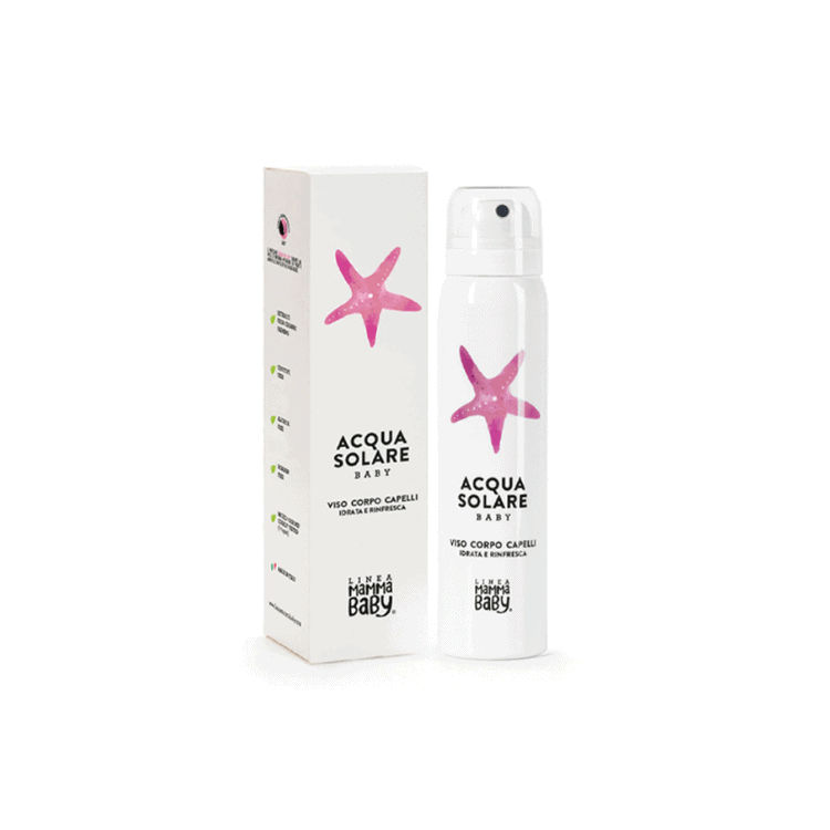 LineaMammaBaby Acqua Solare Baby spray viso corpo