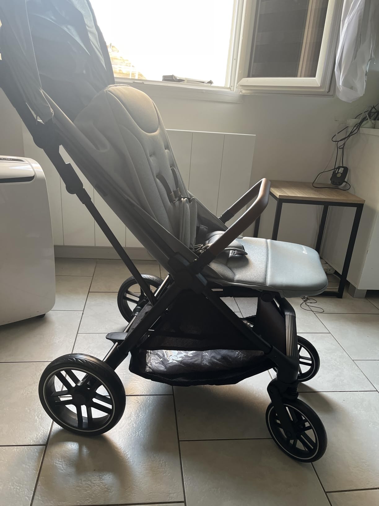 Bebé Confort Indra Passeggino Mineral Blue Pieghevole