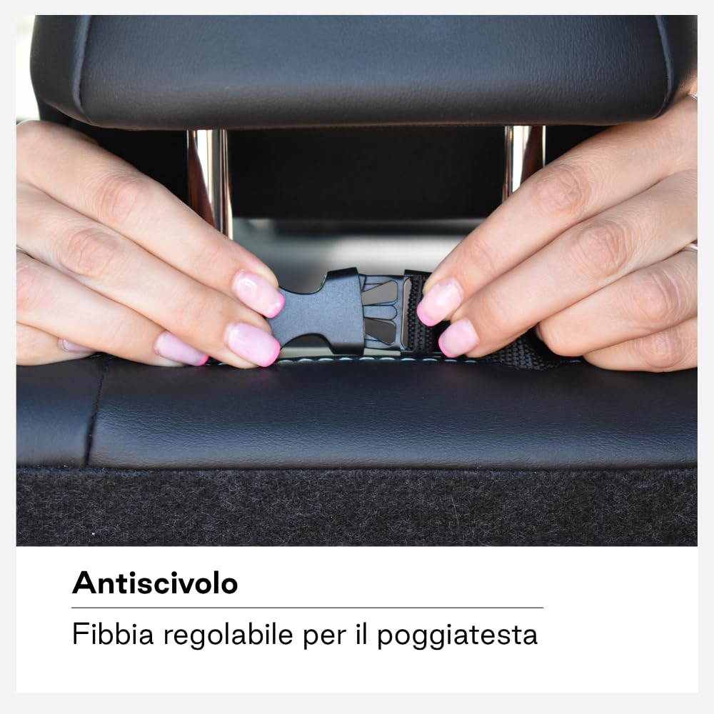 Jané Protezione Sedile Auto coprisedile Isofix con organizer