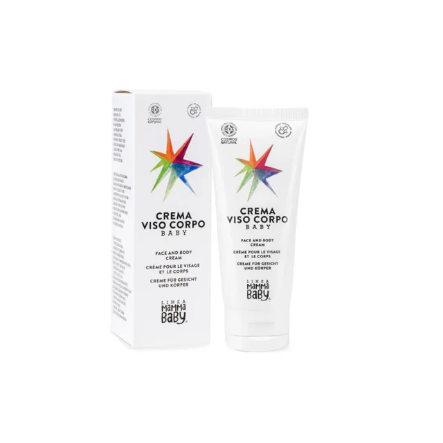 LineaMammaBaby Baby Cosmos Natural crema viso corpo 100ml bio