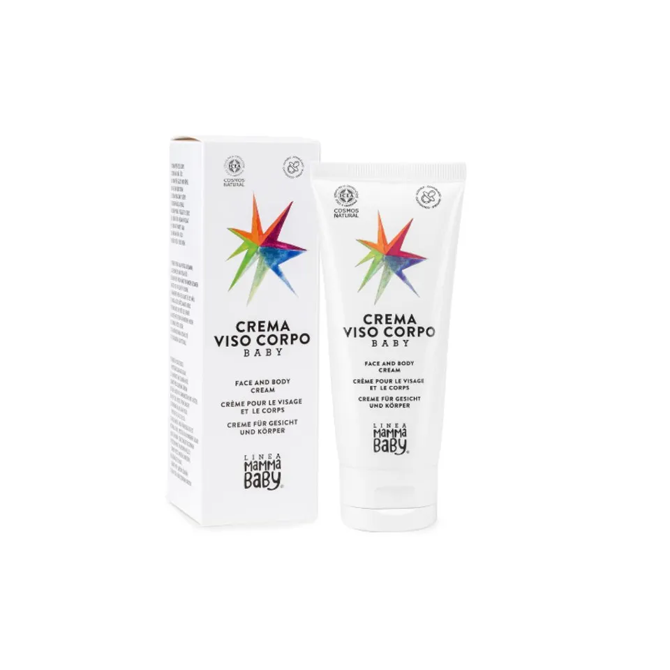 LineaMammaBaby Baby Cosmos Natural crema viso corpo 100ml bio
