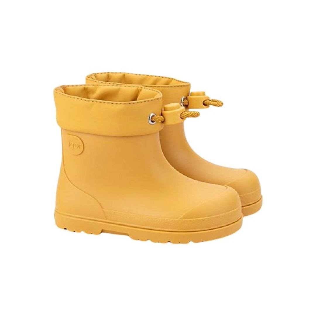 Igor Mendi stivali in gomma bambini giallo