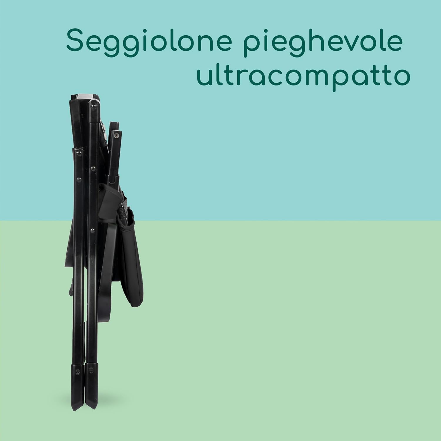 Bebé Confort Lily seggiolone pappa pieghevole Tinted Graphite