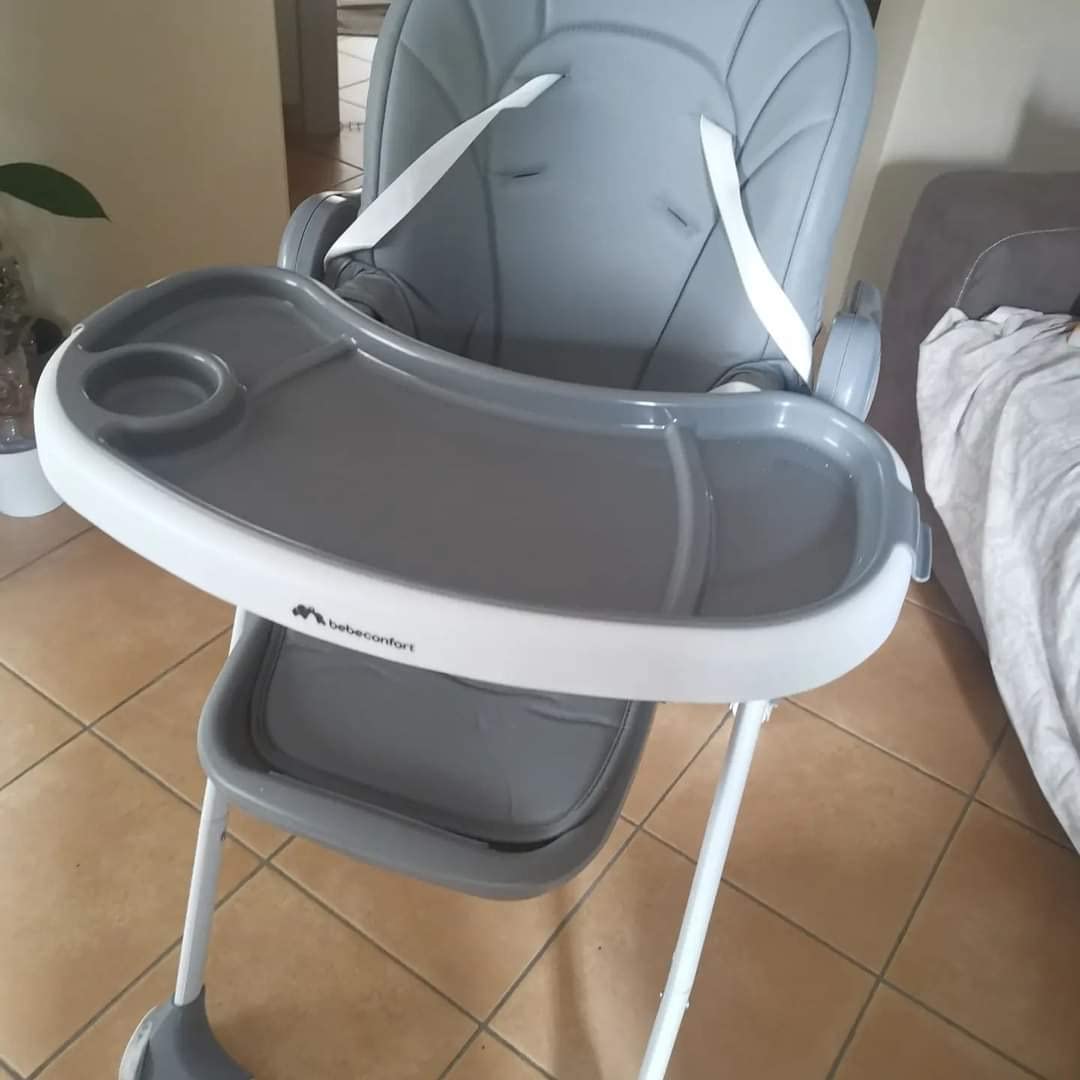 Bebé Confort Looky seggiolone pappa regolabile warm grey