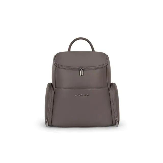 Nuna Essential Bag borsa cambio ecopelle con fasciatoio
