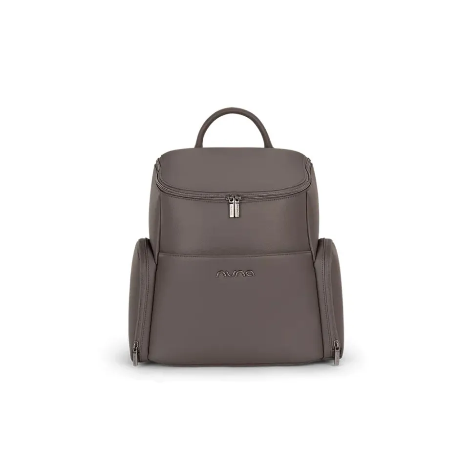 Nuna Essential Bag borsa cambio ecopelle con fasciatoio