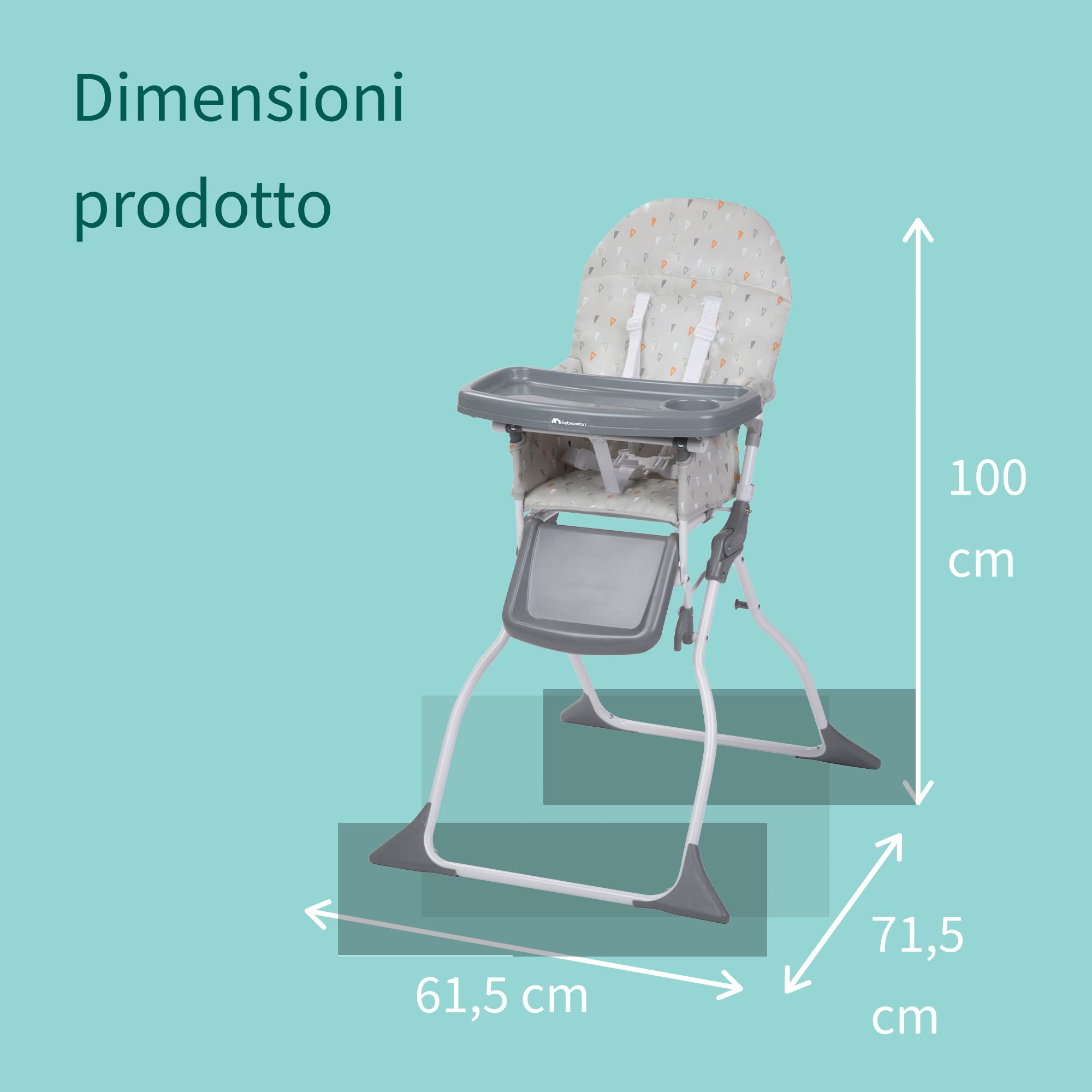 Bébé Confort Keeny Seggiolone Compatto Warm Grey