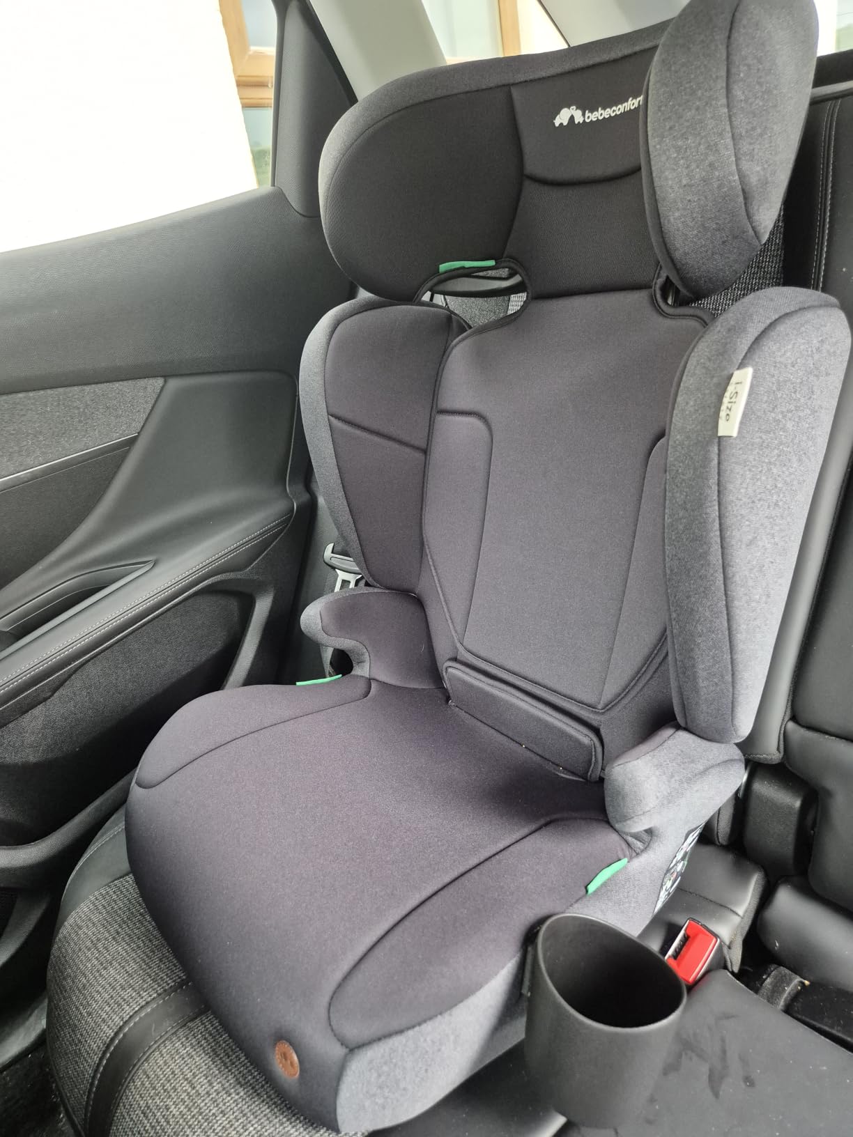 Bébé Confort Ride i-Safe seggiolino auto 100-150 cm nero