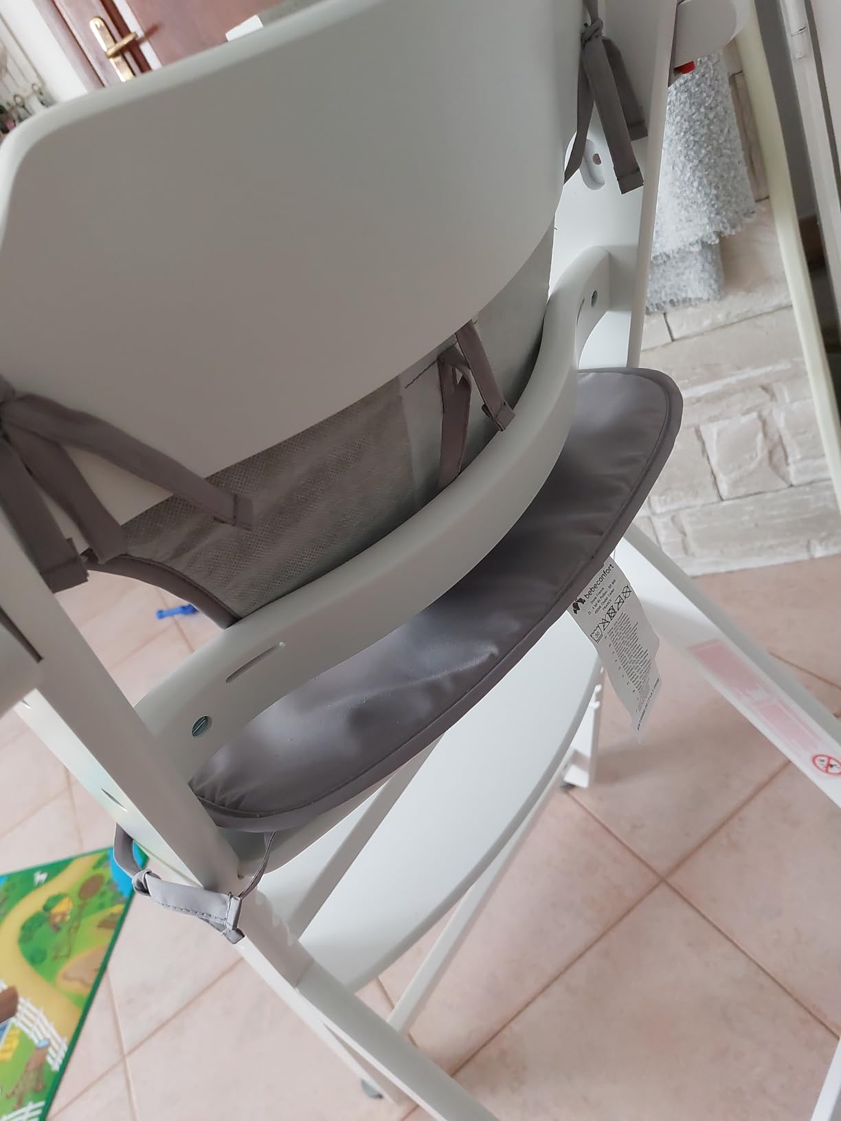 Bebé Confort Timba seggiolone legno naturale beige
