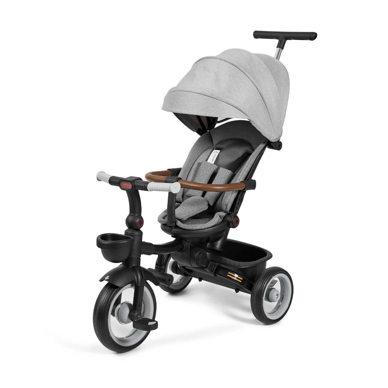 Innovaciones MS Pedalin Triciclo a Pedali Pieghevole UPF50+