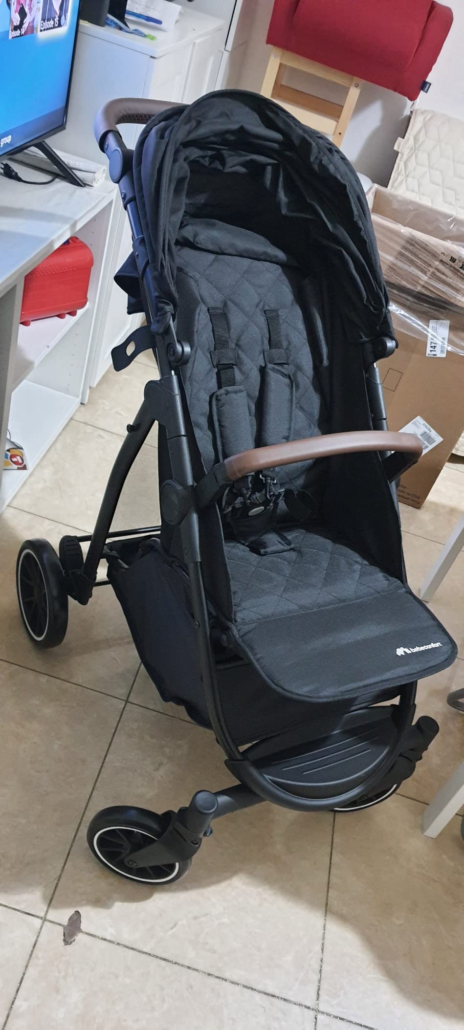 Bebé Confort Ingenious Passeggino Mineral Graphite 22 kg