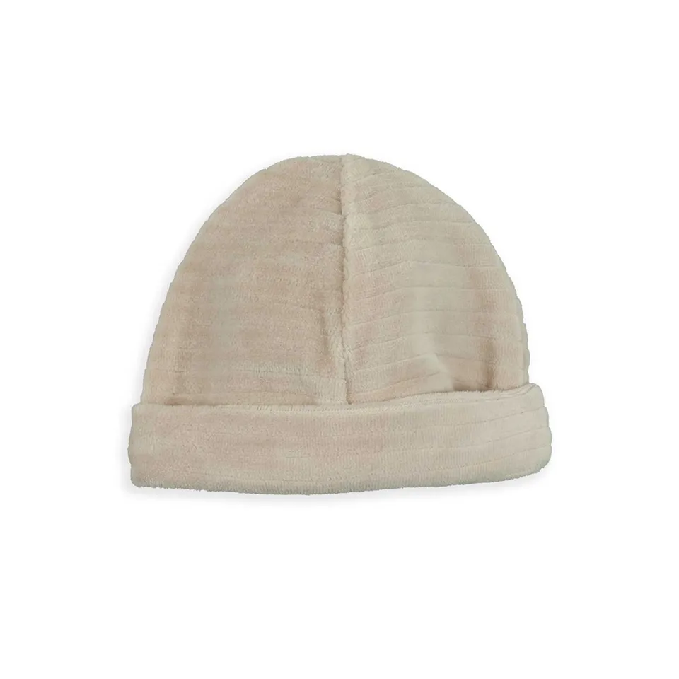 Wonderlife 250097 C03 cappellino neonato beige cotone