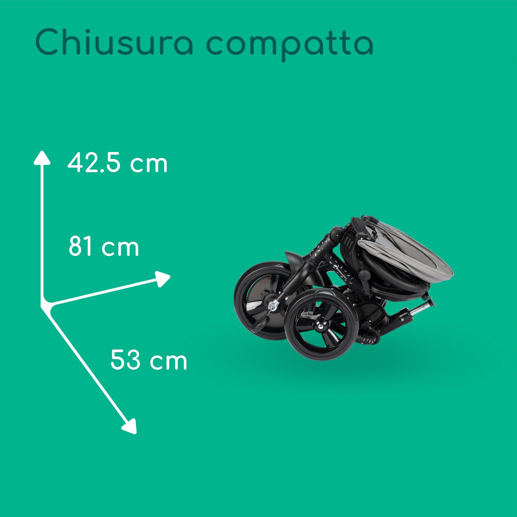 Bebé Confort Windy triciclo Tinted Grey evolutivo