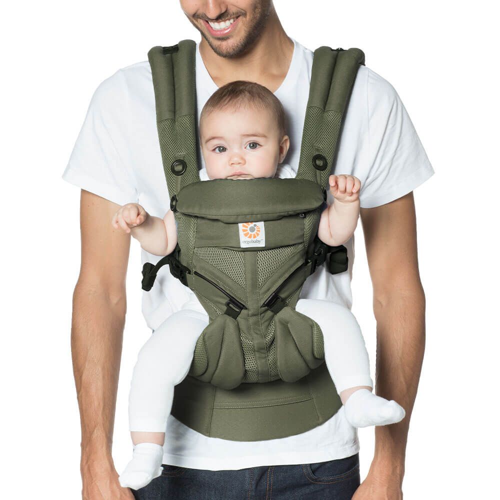 Ergobaby Omni 360 marsupio neonato rete traspirante