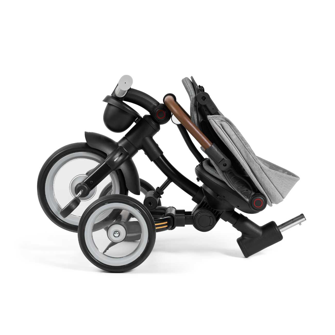Innovaciones MS Pedalin Triciclo a Pedali Pieghevole UPF50+