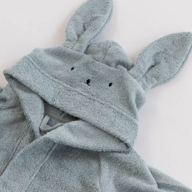 Bamboom accappatoio bambino 2-4 anni spugna bambù