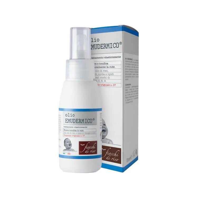 Fiocchi di Riso Emudermico olio 70ml neonato