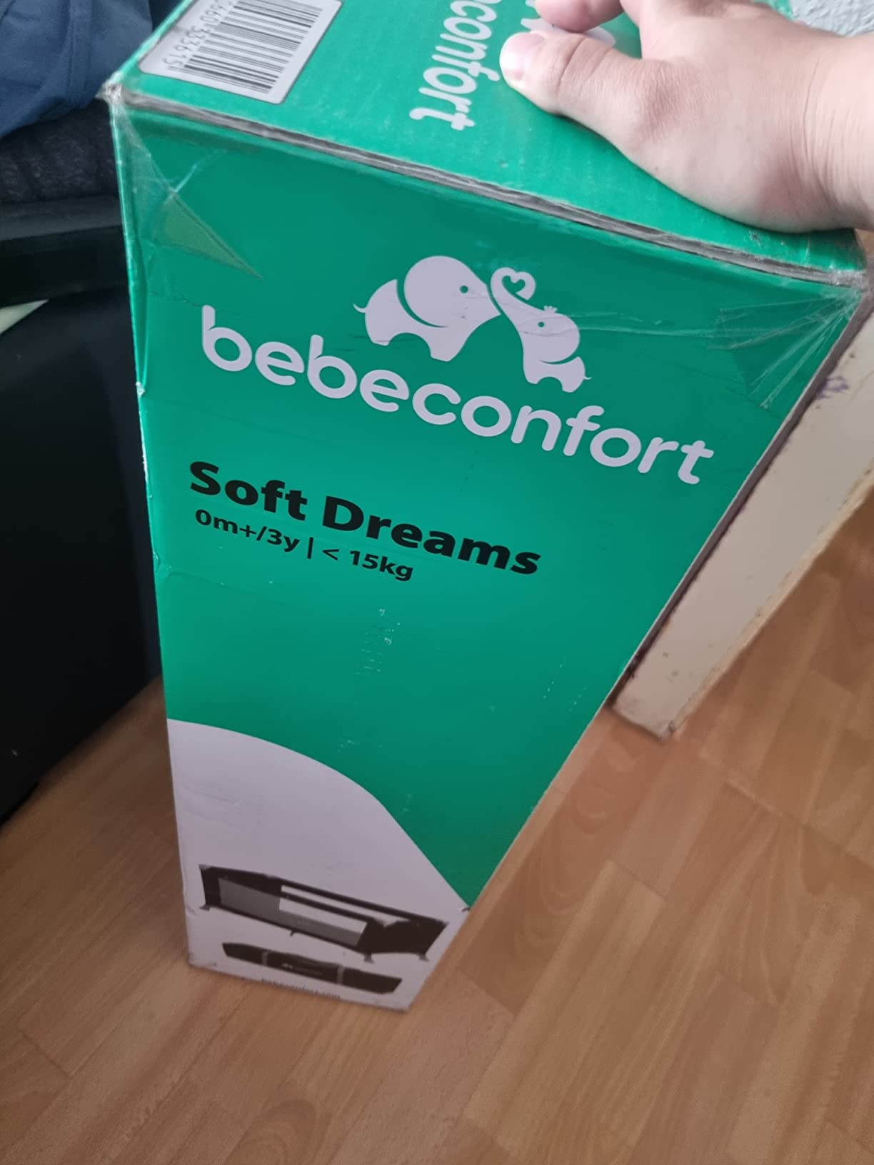 Bébé Confort Soft Dreams Lettino Viaggio 60x120 Grigio
