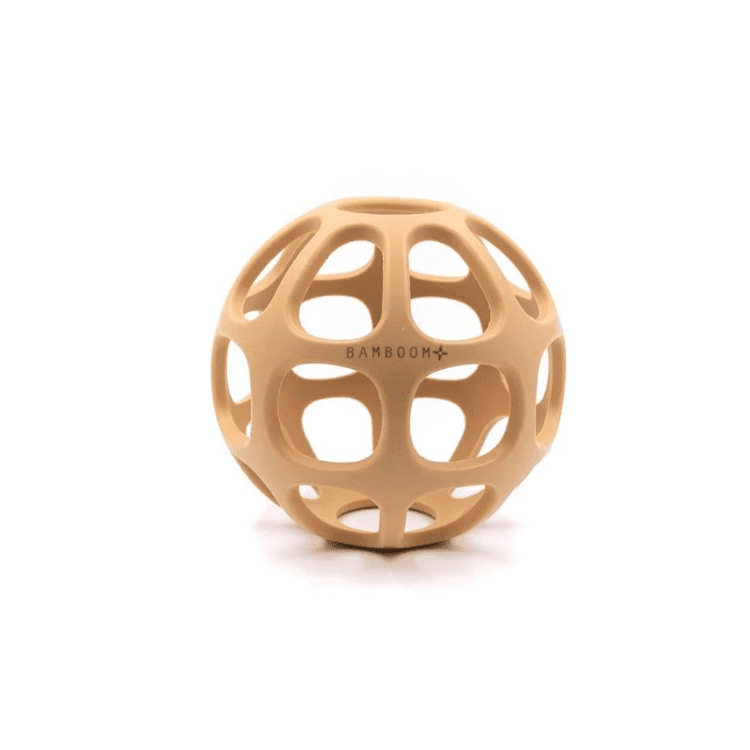 Bamboom Pallina massaggiagengive silicone neonato